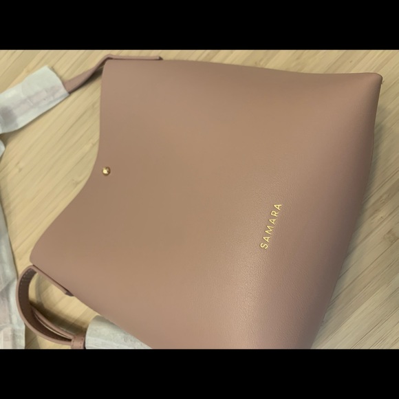 Samara Medium Shoulder Bag Peony - Picture 7 of 9